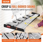 Vevor 32 Note Glockenspiel Xylophone Bell Kit Professional Premium Kit  Black 