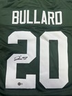 Javon Bullard Signed Custom Green Bay Packers Jersey Beckett Coa