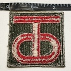 Original Wwii U s  Army 90th Infantry Division Cut Edge Patch Ng