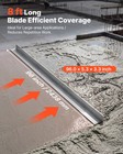 Vevor Concrete Screed Blade 8 Ft Length Aluminum Alloy Board Leveling Tool