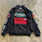 Nascar Jacket Mens Xlarge Black Jr Nation Race Car Dale Earnhardt Amp Adult