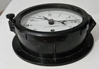 Old Maritime Us Government Chelsea Porthole Wall Bakelite Clock Working W  Key
