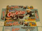 Hostess  interstate Brands  Cup Cakes Monsters Vs Aliens Collectible Box