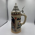 Vintage German Beer Mug stein - Rothenburg O d t  - 9 1 2 Inches Tall