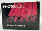 Photoflex Mx-35 35mm Film Camera With Original Box  Case    Manual Vintage