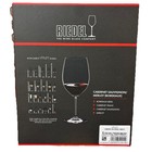 Nib Riedel Vinum Cabernet Sauvignon Merlot Bordeaux Red Wine Glass Set Of 2
