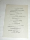 1943 Farmers And Merchants Bank Of La Ad Brochure With Statement Of Condition