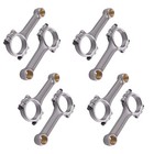 I Beam 5 700  2 100   927  5140 Connecting Rods Floating For Sbc 350 Bronze Bush