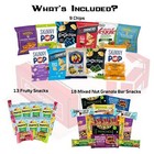 Healthy Snacks Assortment Care Package  40 Snacks 