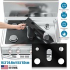 Gas Range Stove Top Burner Cover Protector Reusable Non-stick Liner Kitchen Us