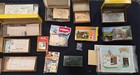 Mixed Lot Of Mostly Ho Scale Model Train Buildings And Scenery - For Parts