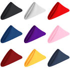 20  X 20  Polyester Dinner Napkins For Wedding Party Event Decor  pack Of 10 