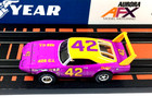 Ho Slot Cars  Dodge Charger Stock Car  Byzantium Color  Auto World Ultra G  Afx 
