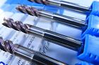 Lot   5   New Seco 6mm Jhp994060e3c -hxt Solid Carbide Roughing Rougher Endmills