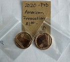 2020 P D Unc American Innovation Dollar 2 Coin Connecticut Gerber Variable Scale