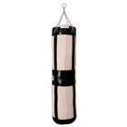 Last Punch Heavy Canvas Boxing Kickboxing Training Fitness Punching Bag   Chains