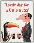 Lovely Day Guinness Advert Vintage Poster - Wall Decor  No Frame