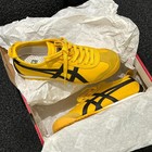 Onitsuka Tiger Mexico 66 Yellow Black Sneakers 1183c102 751 Kill Bill Comfy Shoe