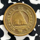 1920 Honduras 1 Centavo Lot jm0187 Very Scarce  30 000 Minted