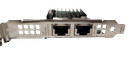 Dell X550-t2 Dual Port 10gb Network Adapter Fkhkc Full Height Bracket
