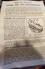 Lionel 1615 Loco And 1615 Tender Only In Good Restored Cond  In Original Boxes