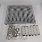 Wire Bending Jig  Tool For Jewelry Making With Metal Pegs And Wire Straighteners