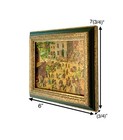 Print    games    By Bruegel Vintage Miniature Art Decor