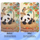 Kisrel 240ml Diamond Painting Sealer  8oz Quick-dry Art 8oz  Clear 