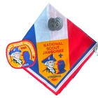 Boy Scouts Mixed Lot  1962 Handbook   1981 National Jamboree Patch neckerchief