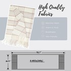 Women s Fall Winter Scarf  Plaid-oversized-blanket Checkered-shawl-wrap