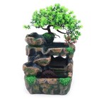 Indoor Room Fountain Waterfall Decor Desktop Fountain Decoration Water Feature