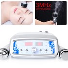 2 In1 3hmz  5hmz Skin Care Facial Massager Beauty Machine Home Spa Salon Use