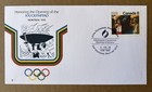 Canada First Day Cover Fdcs 1976 Montreal Olympics Opening Ceremony Cachet Art