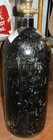 Empty Linde Steel Nitrogen  n  Gas Cylinder 40 Cu Ft Cga 580 Valve  21 1 2  Tall