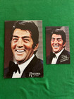 Dean Martin Vintage 1970 Riviera Las Vegas Lot Menu  Postcard  Media Clippings