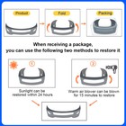 For 2021-2024 Chevy Tahoe gmc Yukon Rear Lower Bumper Cover Valance Panel Kit