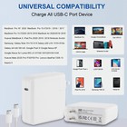 96w Usb-c Power Adapter Type C Charger For Macbook Pro 16   15   14   13   12  