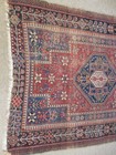 Antique Handmade Quality Perssian Heriz  Rug 55 x33 