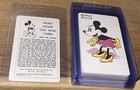 1935 Whitman Disney Mickey Mouse Old Maid 17 Card Near Complete Set Rare Set   