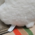 Coca-cola 1993 Polar Bear Plush Toy Holding Coke Bottle White black red