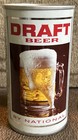Vintage Draft Beer By National Empty 12oz  Steel Beer Can Nb-210 Fl  md  mi 