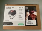 Lumos Ultra Smart Bike Helmet   Customizable Front And Back Led Lights M l