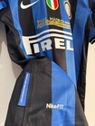 Retro  Jersey Inter Milan 2010 Final Champions Football Shirt