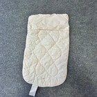 Quiltex Stroller Liner Baby Os Pink Gingham Quilted Bear Embroidery Vintage Usa