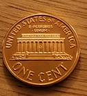 1989-s Lincoln Memorial Penny Cent - Gem Proof   