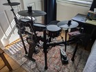Alesis Nitro Pro Mesh Electric Electronic Digital Drum Kit Set   Drum Throne