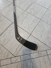 Aleksander Barkov Game practice Used Signed Rookie Stick 2013-14