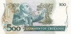 Banknote--brazil--p 212--500 Cruzados--uncirculated--lot Of 10--free Shipping  