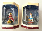 Vintage Disney Tiny Kingdom Figures Box Alice In Wonderland Complete Set Of 11