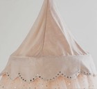 Pottery Barn Kids Pink Hanging Bed Canopy